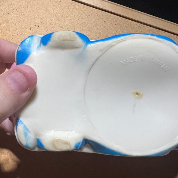 American Greetings AGC Tenderheart 80’s Brown Care Bear Rubber car Toy Vtg - Picture 13 of 16